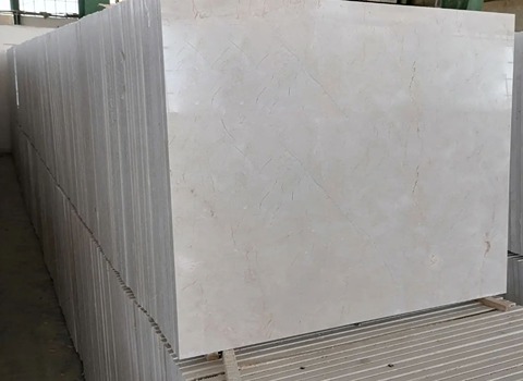 تصویر 3 از سنگ مرمریت کرم آرک بافت یکنواخت روشن برای فضا های داخلی